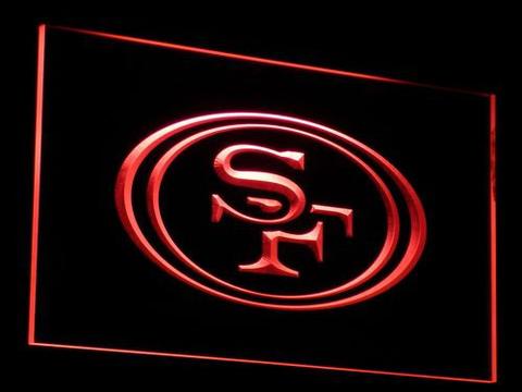 San Francisco 49ers Logo LED Neon Sign